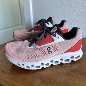 On Cloud Stratus Sneaker Running Training Shoes Size 9 Women’s